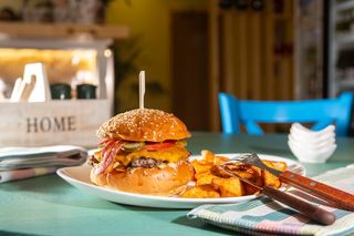 Bacon Mania Dream Burger