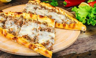 PITA WITH KAVURMA AND CHEESE