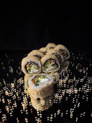 Філадельфія з вугрем в кунжуті