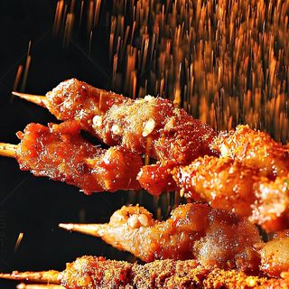 Barbecue Goat meet per piece 烤羊肉串