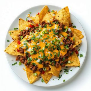 Chicken Nachos
