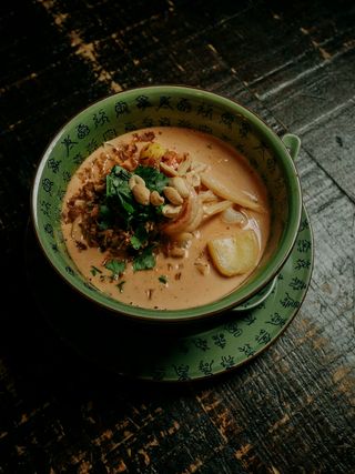 CURRY THAI MASSAMAN CON TOFU