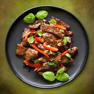 Мясо по тайски (340гр.)