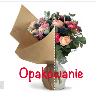 Opakowanie do kwiatów, bukietów
