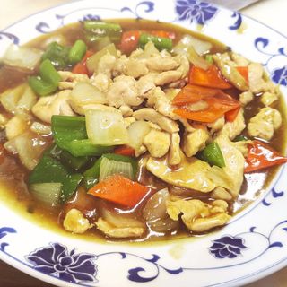 #77. Pollo Con Salsa Curry