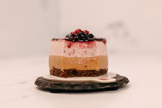 Mousse de fructe de pădure 