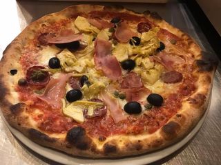 Pizza capricciosa normale