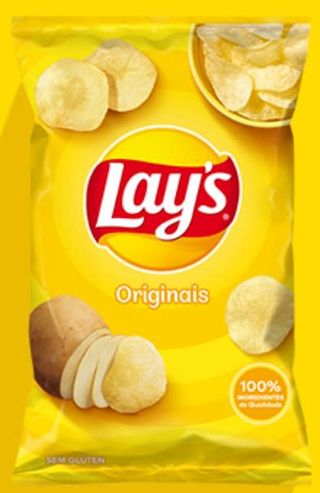 Lay's sal pacote pequeno