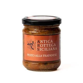 Pesto alla trapanese con pomodoro, mandorle e aglio 180 g