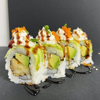 Dragón Roll (4 Pzs.)