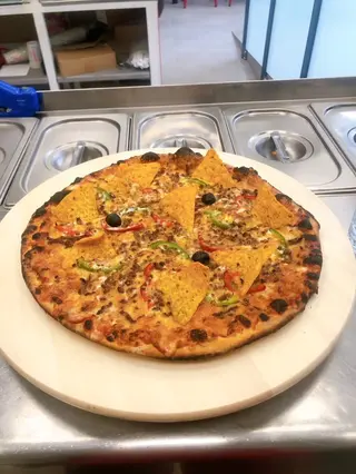Pizza Mexicana - Pequeña