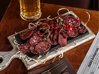 Таріль в'яленої дичини (65g)