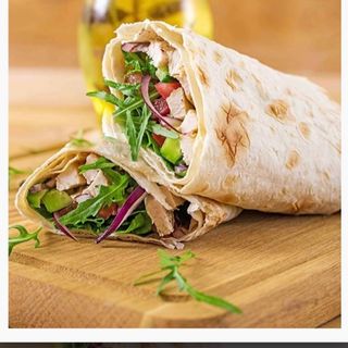 Piadina al crudo