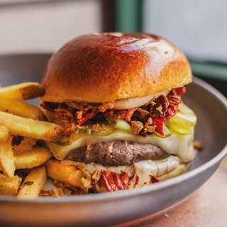 70's Old Classic Burger