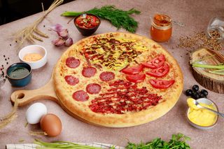 Пицца "Ассорти" (35 см.)