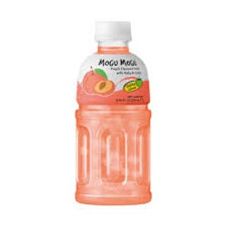 MOGU MOGU PEACH FLAV NATA DE COCCO 320ML