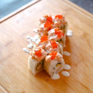 Запеченная креветка 8 шт.