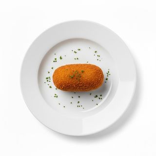 Croqueta De Boletus Y  Trufa
