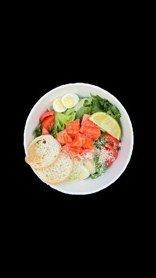 Цезар з Лососем 250g