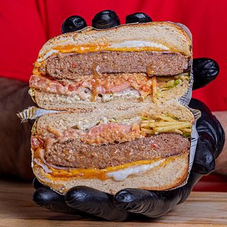 Hamburguesa De Ternera