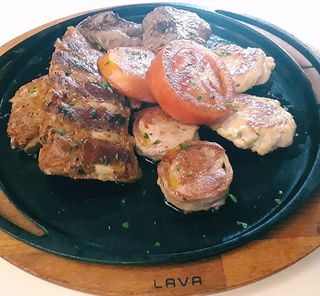 Mesna plata „Spagho“