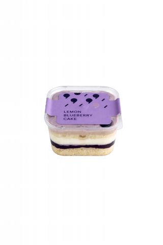 Blueberry Lemon Cake Box