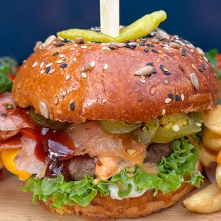 Jalapenos Burger Beef