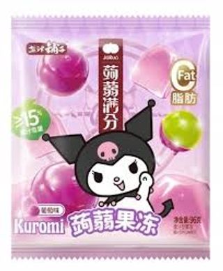 Kuromi Jelly Uva 96g