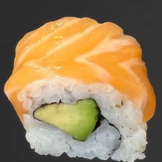 207-Uramaki De Aguacate Y Salmón (4 Uds.)