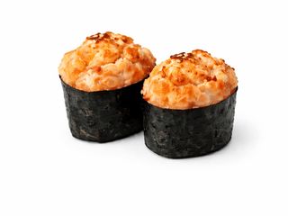 Gunkan z Pieczonym Łososiem (2 Szt.)