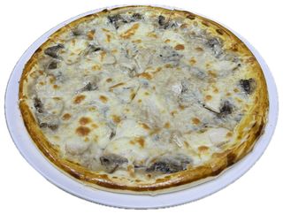 Курица с грибами