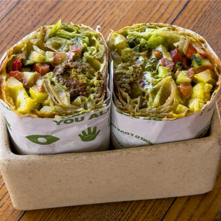 Лафа з фалафелем