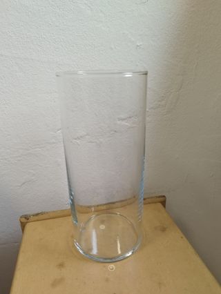 Jarrón de cristal 