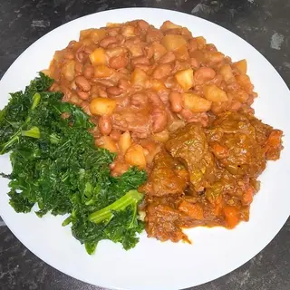 Cassava and Beans Katogo