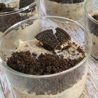 Natillas de Oreo