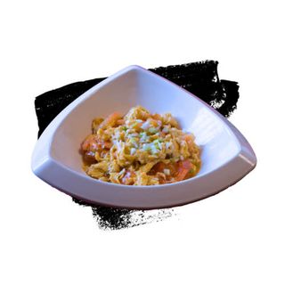 Revuelto De Tomate Y Huevos De Corral