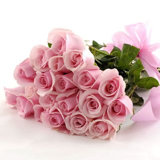 15 fleurs Roses avec emballage