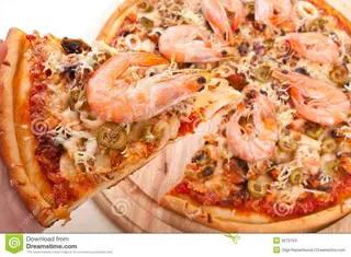 Pizza Frutti Di Mare