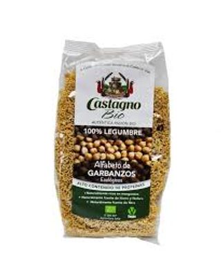 Alfabeto De Garbanzos Castagno 250Gr