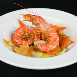 160 Gamberoni stufati