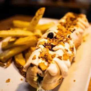 Bocata Pulled Pork