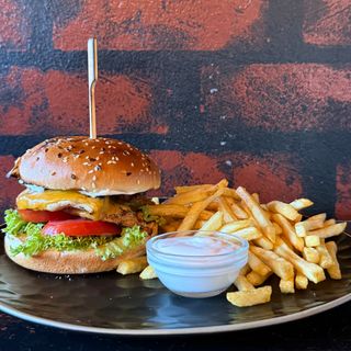 Meniu Spicy Chicken Burger