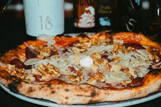 Pizza Bresaola (33 Cm.)