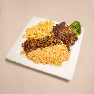 1/4 Poulet Grillé a la provençale