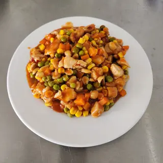 Kung pao piletina 