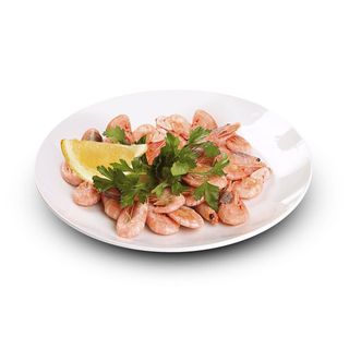 Креветки жареные