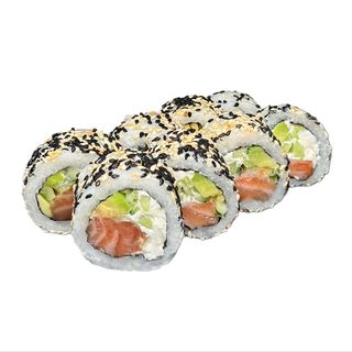 California klasyczna z łososiem