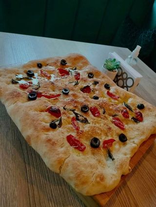 Focaccia simpla