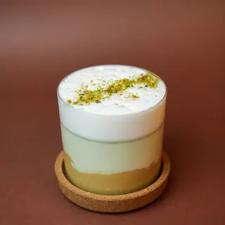 Matcha Latte Kokosowa