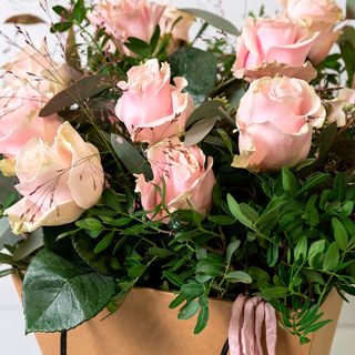 Big Bag 12 rosas rosas